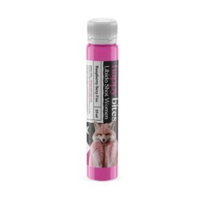Happy Bites HHC Shot - Raspberry Sexy Fox